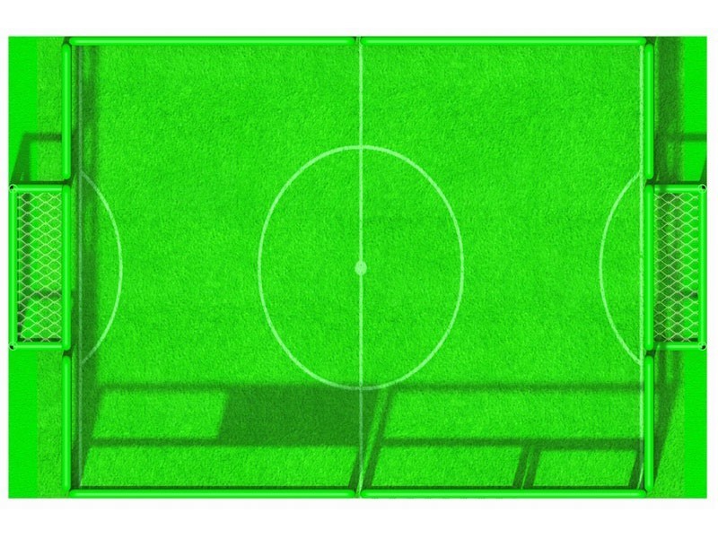 Playground Football Field 6.00 X 4.00 X 2.80