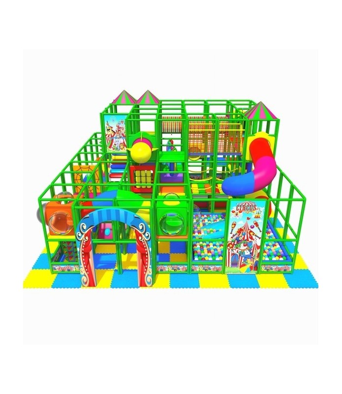 Happy Circus 8,62 X 8,62 X 4,50