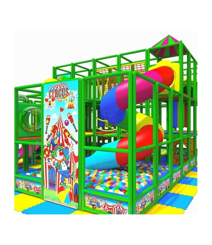 Happy Circus 8,62 X 8,62 X 4,50
