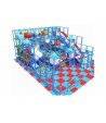 Mega Slide Pool 12,28 X 11,06 X 5,50