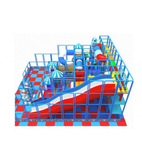 Mega Slide Pool 12,28 X 11,06 X 5,50