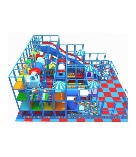 Mega Slide Pool 12,28 X 11,06 X 5,50