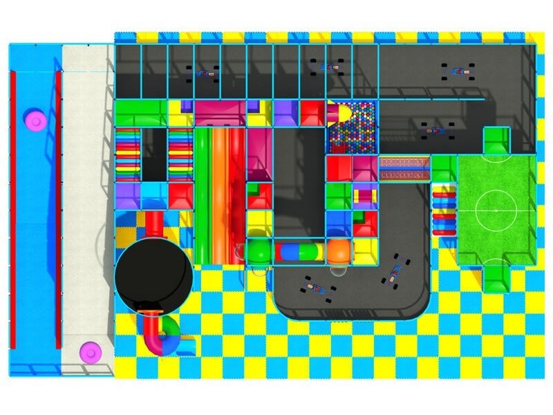 Super City 14,72 X 24,48 X 5,50