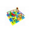 Zona moale cu gard de joaca 3.00 X 3.00