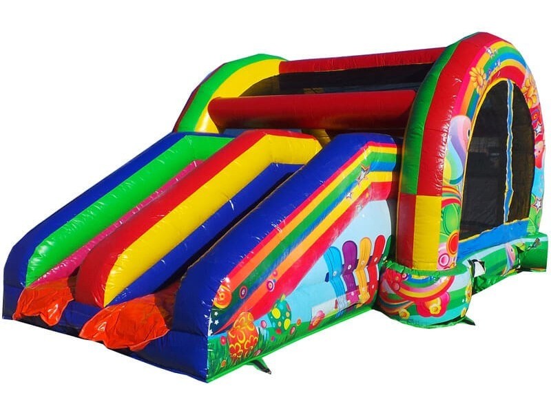 Rainbow Slide