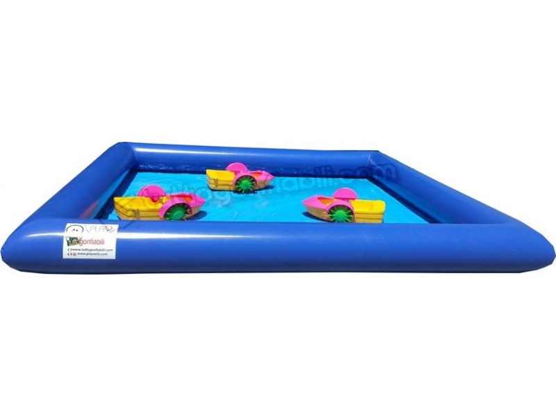 Inflatable pond 10 X 6