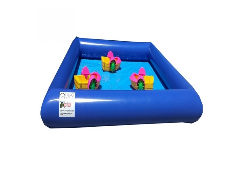 Inflatable pond 10 X 6