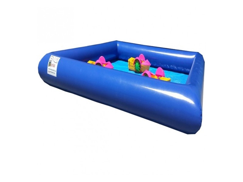 Inflatable pond 10 X 8