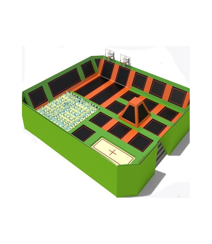 Trampoline Park 006