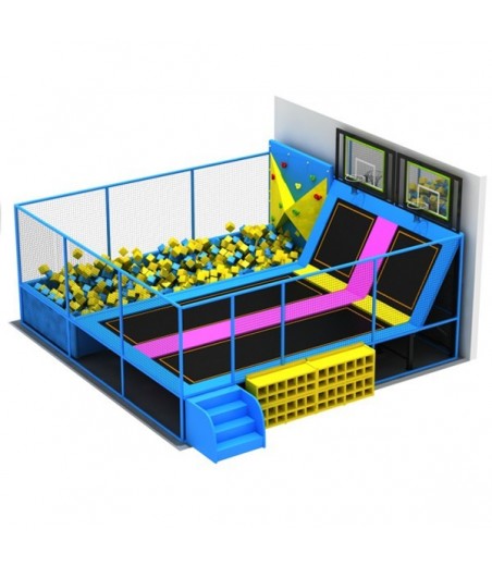 Trampoline Park 080