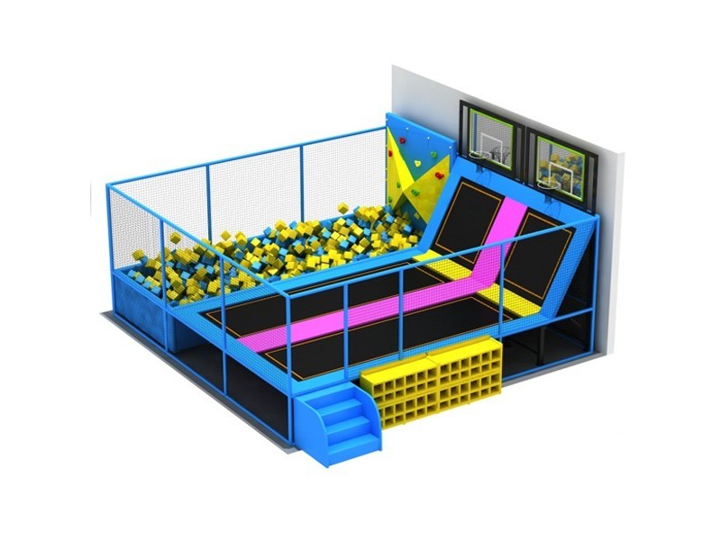 Trampoline Park 080