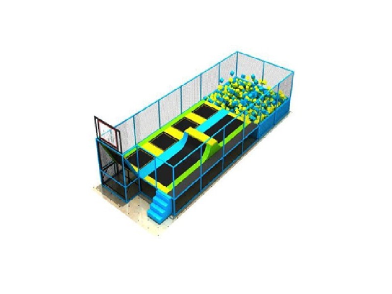 Trampoline Park 0154