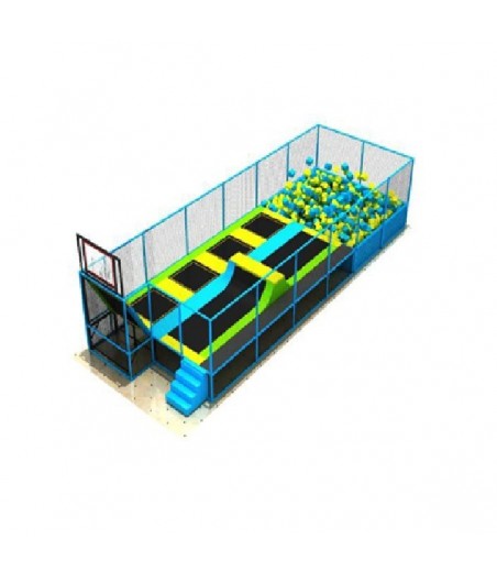 Trampoline Park 0154