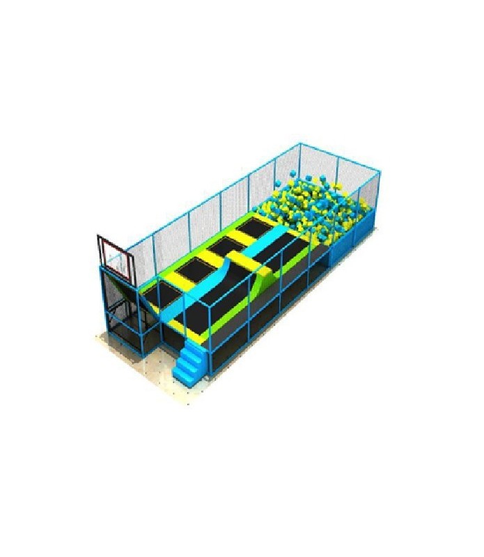 Trampoline Park 0154