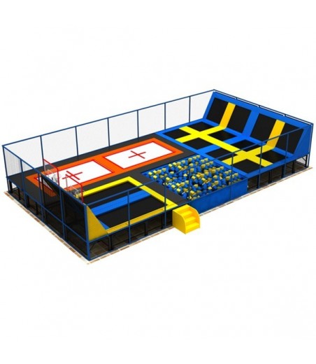 Trampoline Park 0153