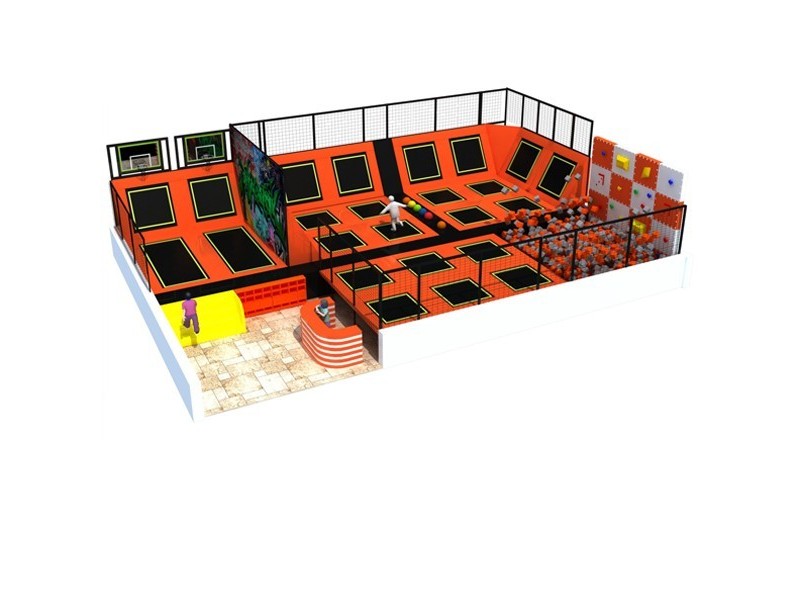 Trampoline Park 133