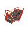 Pista de Kart mica 8,62 X 3,74 X 1,40