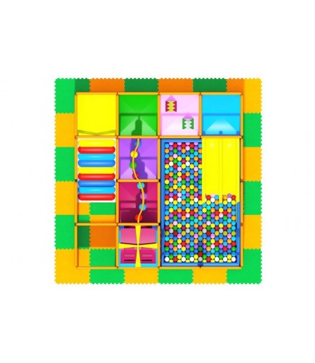 Magic Cube 4.96 X 4.96 X 2.80