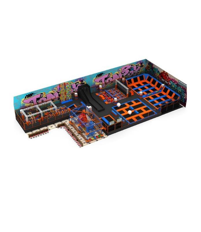 Trampoline Park 0148